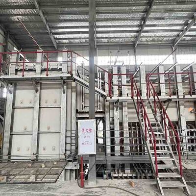 Buy Customizable Glass Melting Furnace with Refractory Material and Combustion System online manufacture