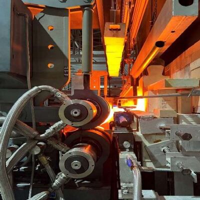 Buy 200Tpd Pattern Glass Production Machine Two Boards Calender for Pattern Glass Production online manufacture