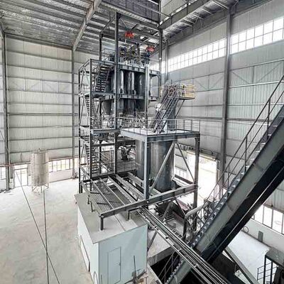 Buy 30Tpd Tower Type Batch Plant Glass Raw Material Treatment for Glass Industry online manufacture