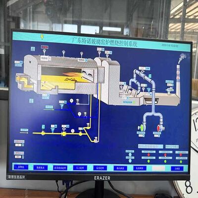 Buy Customized Furnace Control System with Gas Burners and Computer Display online manufacture
