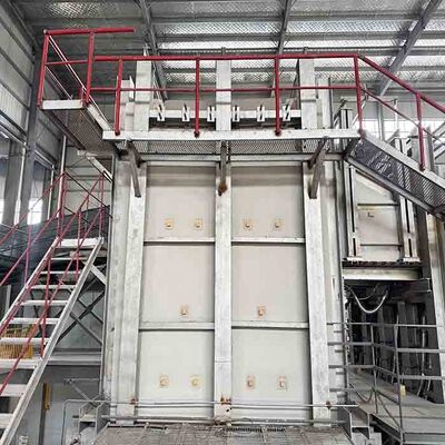 Buy 30Tpd Customized Color Glass Melting Furnace with Refractory Material Structure online manufacture