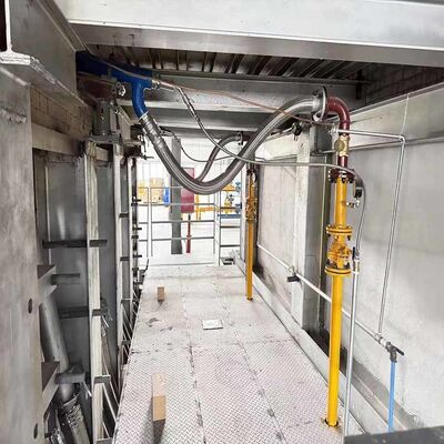 Buy Mild Steel Natural Gas Combustion System with Gas Burner for Furnace Heating online manufacture