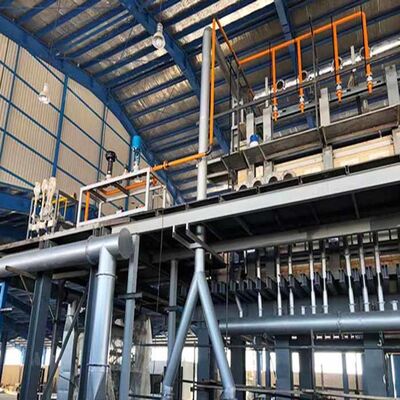 Buy 380V Recuperative Furnace Energy Saving Furnace for Glass Industry online manufacture