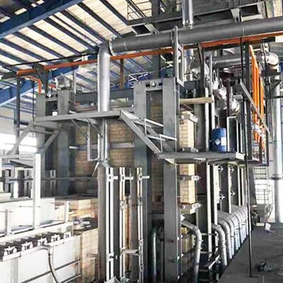 Buy 380V Recuperative Furnace Energy Saving Furnace for Glass Industry online manufacture