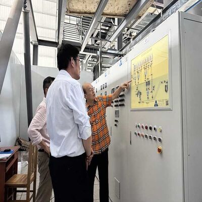 Buy Customized Glass Plant Engineering Solutions Equipment Condition Overhaul Supervise online manufacture