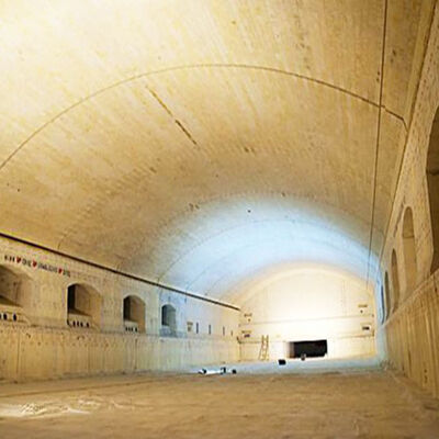 Buy Customized Cross Fired Furnace with Natural Gas Burners for Glass Industry online manufacture