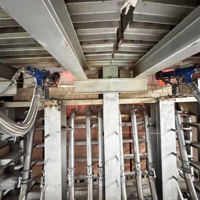 Buy Customizable DCS PLC Industrial Combustion System with Natural Gas Burners  online manufacture