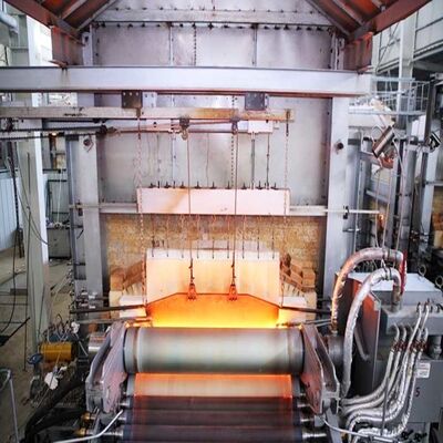 Buy Clear Figure Glass Production Line Single Roll Calender for Pattern Glass Production online manufacture