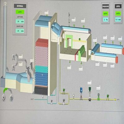 buy Customizable Industrial Glass Furnace Refractory Material Glass Furnace online manufacture