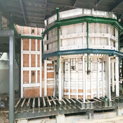 Buy 10Tpd Electric Furnace Refractory Material Glass Furnace 380V online manufacture