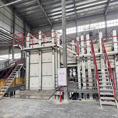 Buy 30Tpd Refractory Material Glass Melting Furnace Clear High-End Cosmetic Bottle  online manufacture