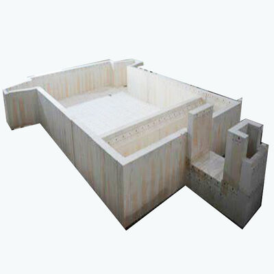 Buy Customizable Capacity End Fired Furnace Refractory Materials for Glass Industry online manufacture