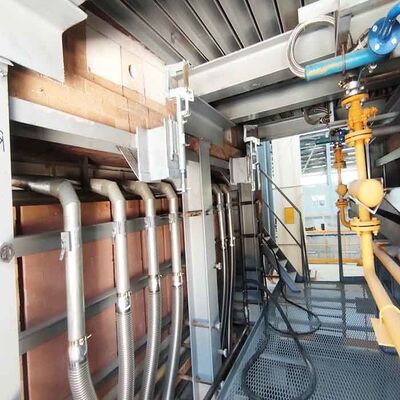 Buy Natural Gas Furnace Combustion System Mild Steel Material with Burners online manufacture