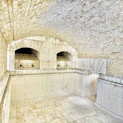 Buy Customizable Capacity Glass Melting Furnace Refractory Bricks Glass Furnace  with Burners online manufacture