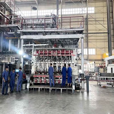 Buy Customized High-End Cosmetic Glass Bottle 380V Forming Machine for Bottle Production online manufacture