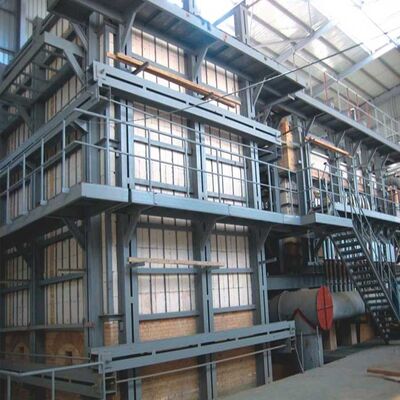 Buy 60TPD Glass Melting Furnace 380V Glass Furnace with Burners for Glass Industry online manufacture