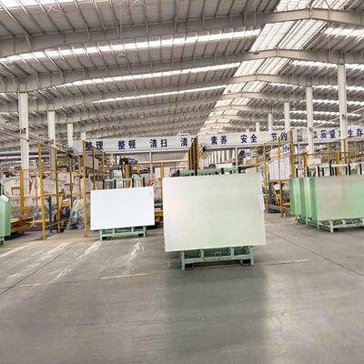Buy Customized Capacity 2mm 4mm 6mm Sheet Glass Production Line for Glass Industry online manufacture