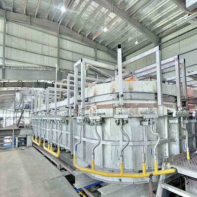 Buy 10TPD Electric Glass Furnace Energy Saving Glass Melting Furnace online manufacture