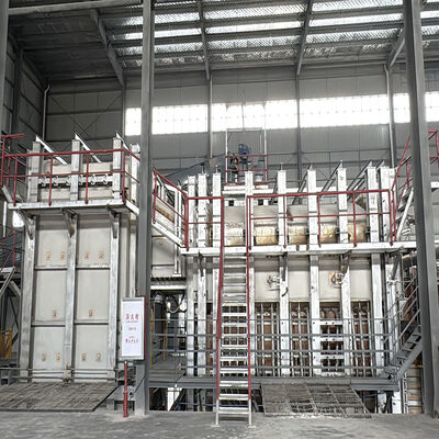 Buy 30TPD Glass Melting Furnace with Refractory Material Steel Structure online manufacture