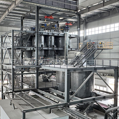 Buy Customized Design Batch Plant Mild Steel Batching Plant for Glass Industry online manufacture