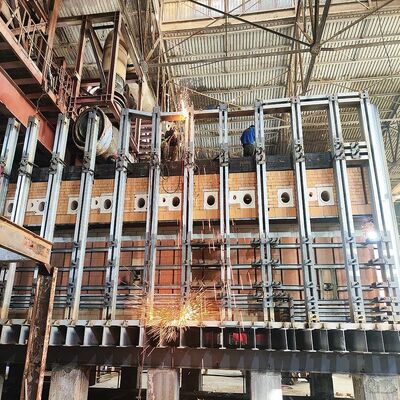 Buy 90TPD Unit Melter Energy Saving Glass Melting Furnace online manufacture