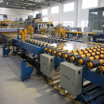 Buy 300TPD Float Glass Production Line 380V Tin Bath for Float Glass Plant online manufacture