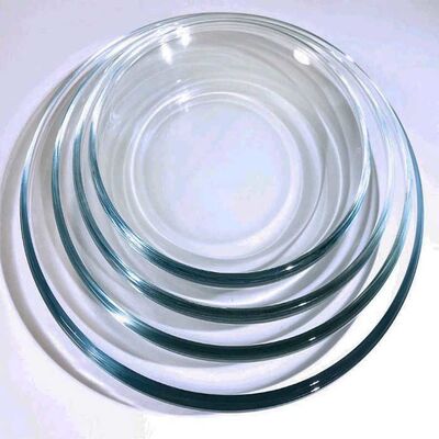 Buy Customizable Capacity Tableware Glass Clear Glass Dishes Bowl for Domestic Glass online manufacture