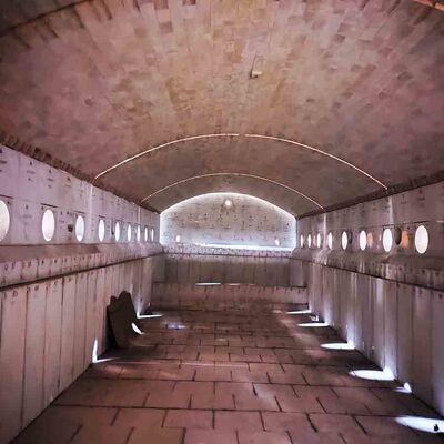 Buy 90TPD Unit Melter Energy Saving Glass Melting Furnace for Glass Industry online manufacture