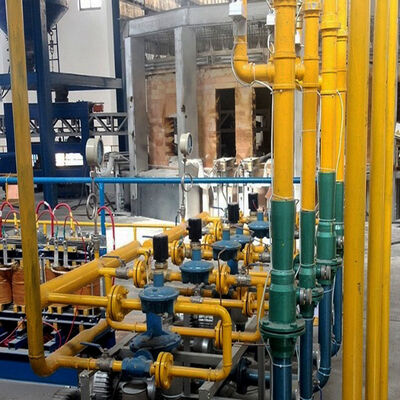 Buy Natural Gas Furnace Combustion System for Glass Melting Furnace online manufacture