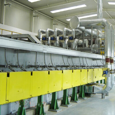 Buy Customizable Sheet Glass Furnace 380V Sheet Glass Production Line for Glass Industry online manufacture