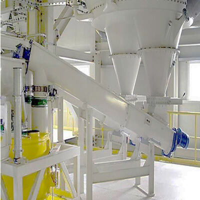 Buy 120TPD Batch Plant 380V Batching Equipment Raw Material Mixer for Glass Plant online manufacture