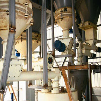 Buy 200tpd Mild Steel Batch Plant 380V Batching System for Glass Industry online manufacture