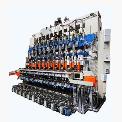 Buy 80TPD Bottle Glass Production Line 380V Bottle Forming Machinery online manufacture