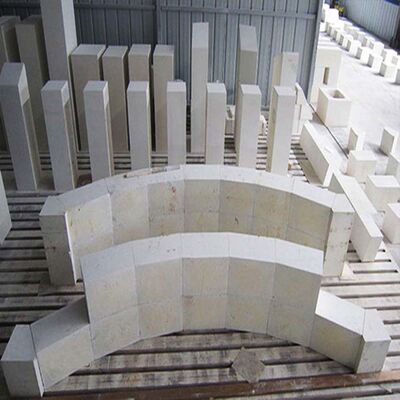 Buy Customized Design Industrial Glass Furnace Refractory Material PLC Control online manufacture