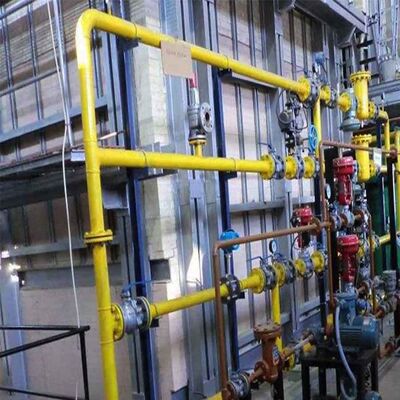 Buy Customizable Industrial Combustion System with Natural Gas Burners  online manufacture
