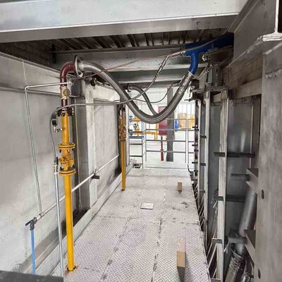 Buy Energy-Saving Natural Gas Furnace Combustion System Mild Steel Material  online manufacture