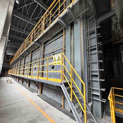Buy Customizable Capacity Industrial Glass Furnace Refractory Material Furnace online manufacture