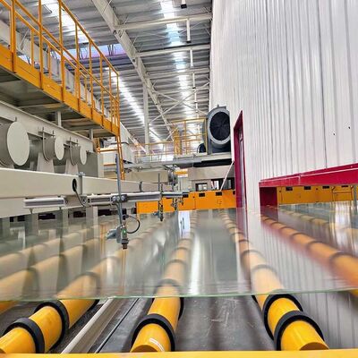 Buy 150 TPD Float Glass Manufacturing Line with Precision Tin Bath and Automated Annealing Lehr online manufacture