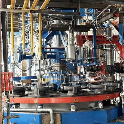 Buy 80TPD Fully Automatic Tableware Glass Production Line for Clear Goblet Daily Usage online manufacture