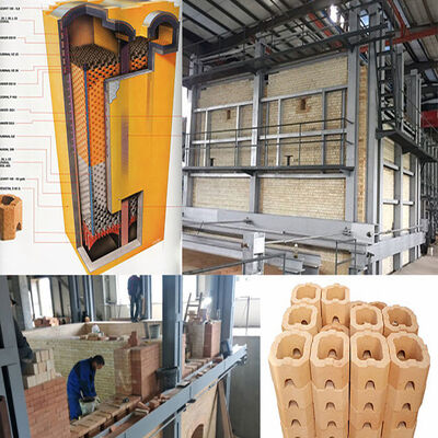 Buy Industrial 80TPD Glass Melting Furnace System with Complete Refractory Lining for Glass Plants online manufacture