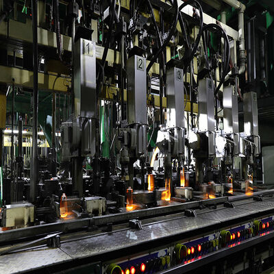 Buy 100TPD Glass Bottle Manufacturing Line 380V Container Forming Equipment online manufacture