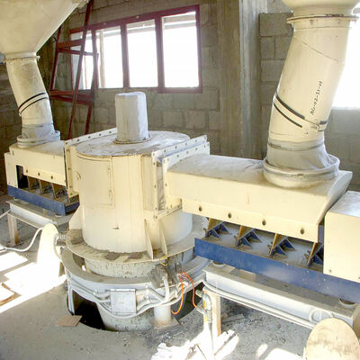 Buy 120 TPD Automated Glass Batch Plant with 380V High-Precision Weighing online manufacture