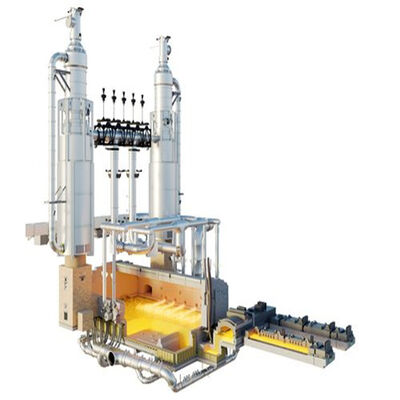 Buy 380V Energy‑Saving Recuperative Glass Melting Furnace｜Custom Heat‑Exchanger Type Industrial Glass Furnace online manufacture