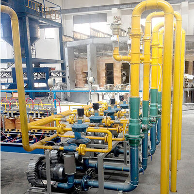 Buy High Efficiency Mild Steel Gas Combustion System Custom Industrial Gas Burner For Glass Melting Furnace online manufacture