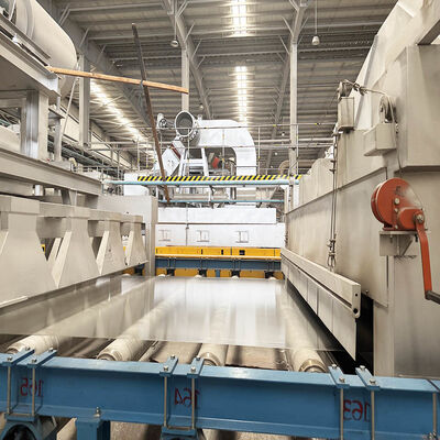 Buy 550TPD Full Automatic Float Glass Production Line with Complete Tin Bath & Annealing Lehr System online manufacture