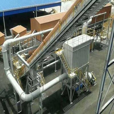Buy 300TPD High Precision Glass Batch Plant with PLC-based Automated Control for Intelligent Raw Material Batching online manufacture