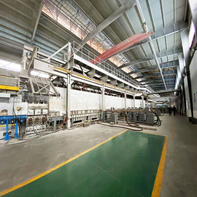 Buy 120TPD High Strength Flat Glass Production Line for 0.8–12mm 4.2m Ultra-Wide Glass Sheet Making online manufacture