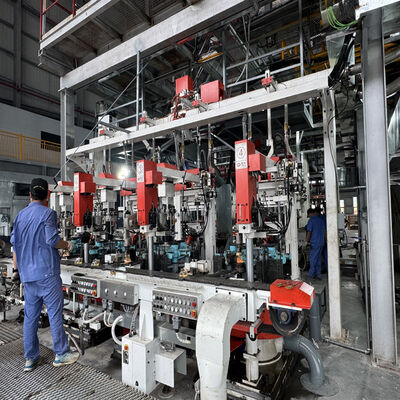 Buy Fully Automatic I.S Machine Glass Bottle Production Line for 20ml–750ml Containers with One Year Warranty online manufacture