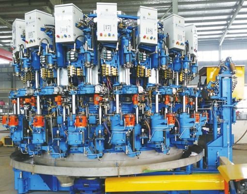 Buy Flint ISO14001 Wine Glass Goblet Production Line online manufacture