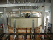 White Opl Glass Bowl 250mm Glass Processing Plant
